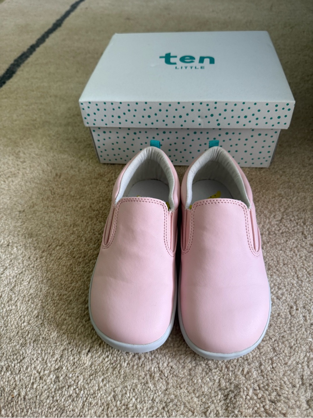 NWT Ten Little Slip-On Sneakers